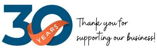 Thank You For Supporting Our Business!