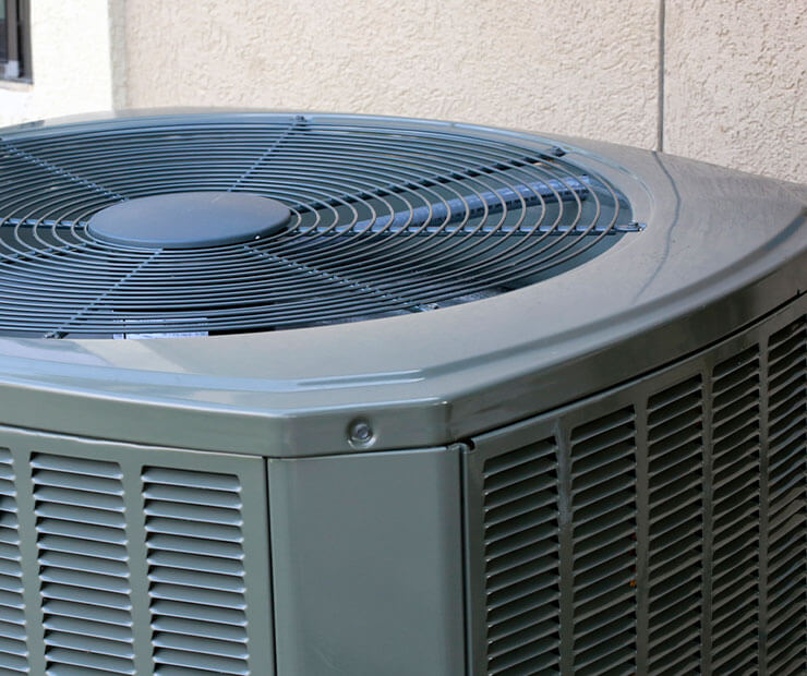 Air Conditioning Unit Outside