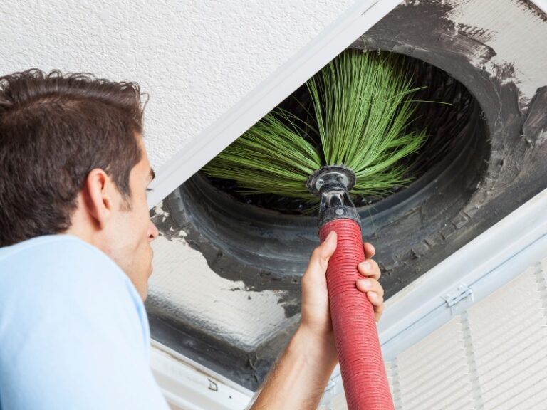 Ducts Cleaned in Champaign, IL